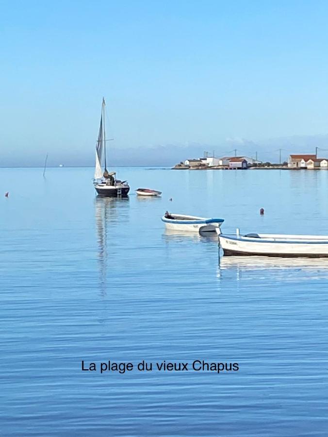Entre Plage Et Marais Βίλα Bourcefranc Εξωτερικό φωτογραφία