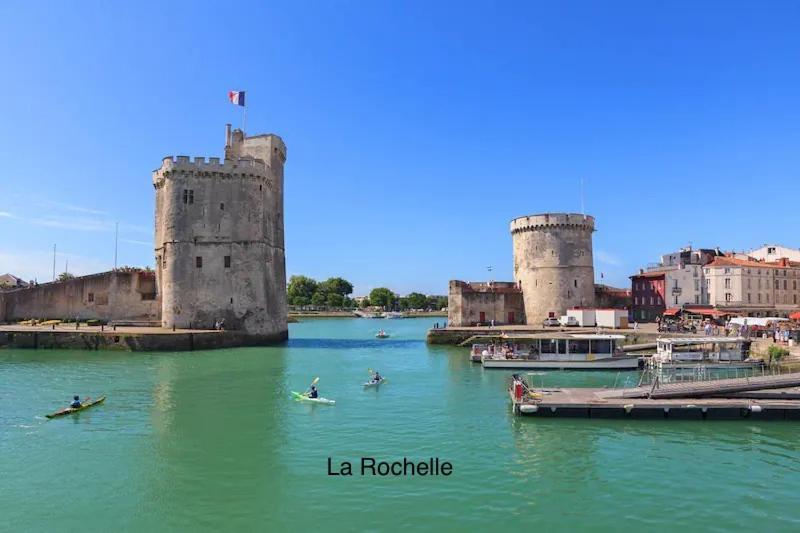 Entre Plage Et Marais Βίλα Bourcefranc Εξωτερικό φωτογραφία